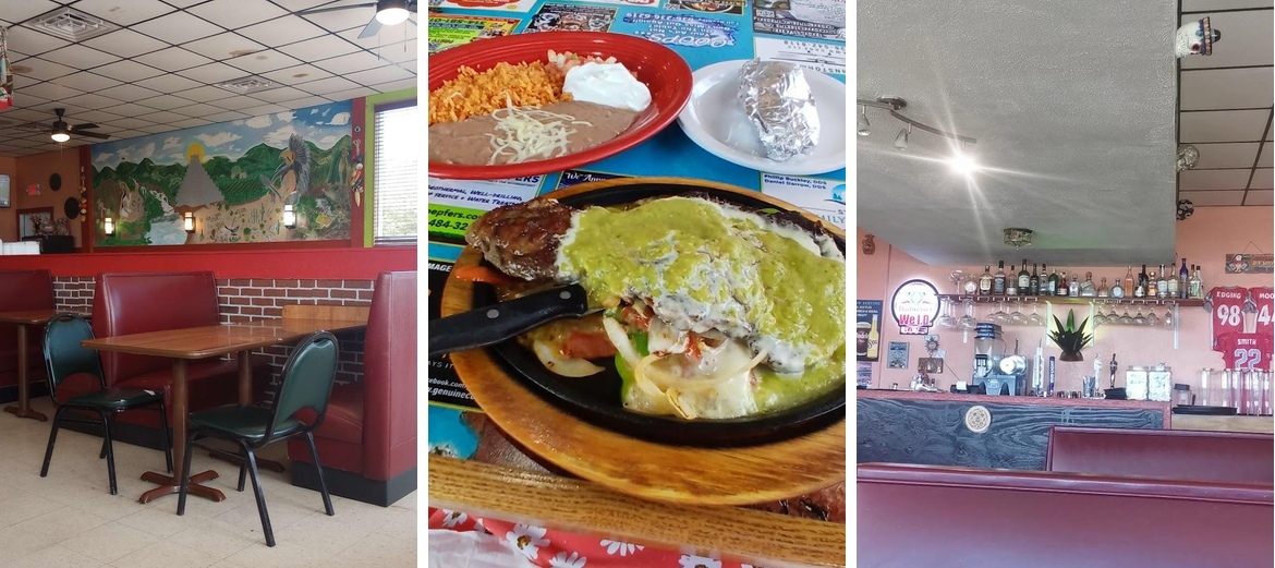Buenas Vibras Mexican Restaurant Menu