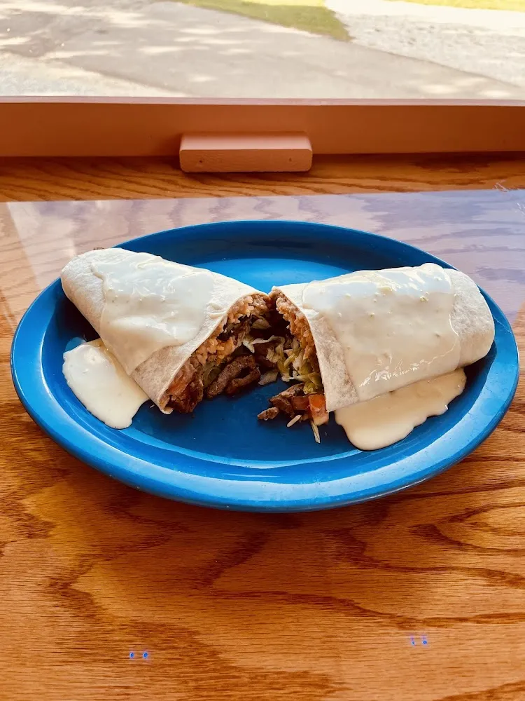 Bean Burrito with Cheese