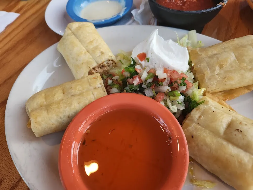 Chicken Cheese Taquitos