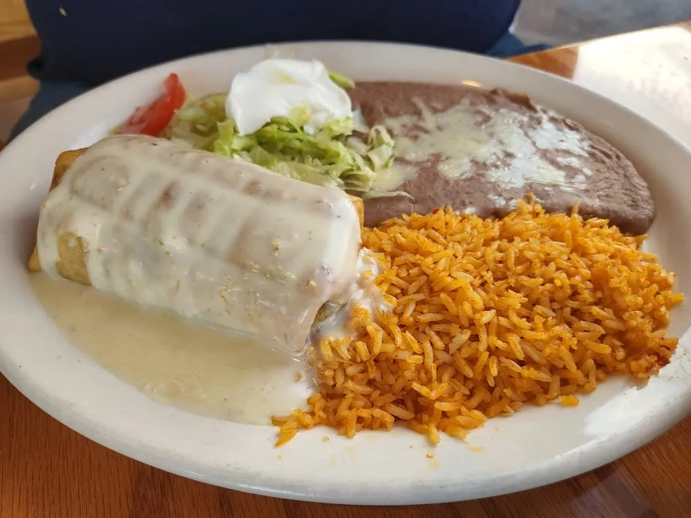 Chicken Chimichanga