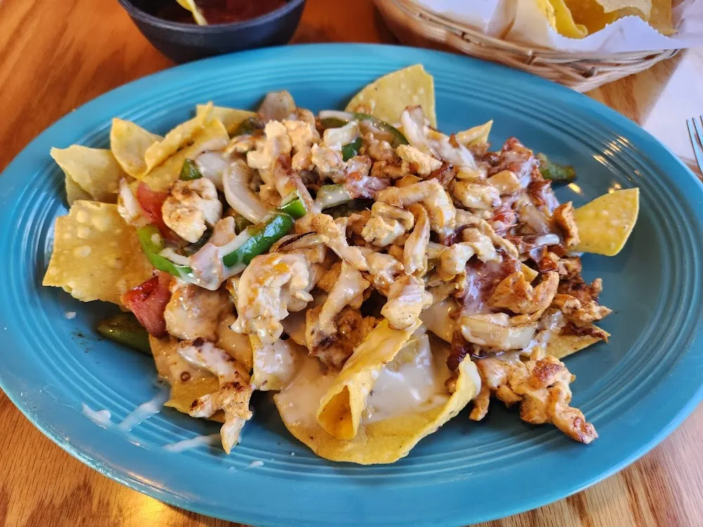 Fajita Nachos