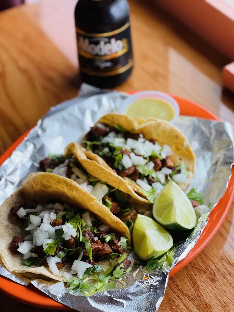 Tacos de Carne Asada